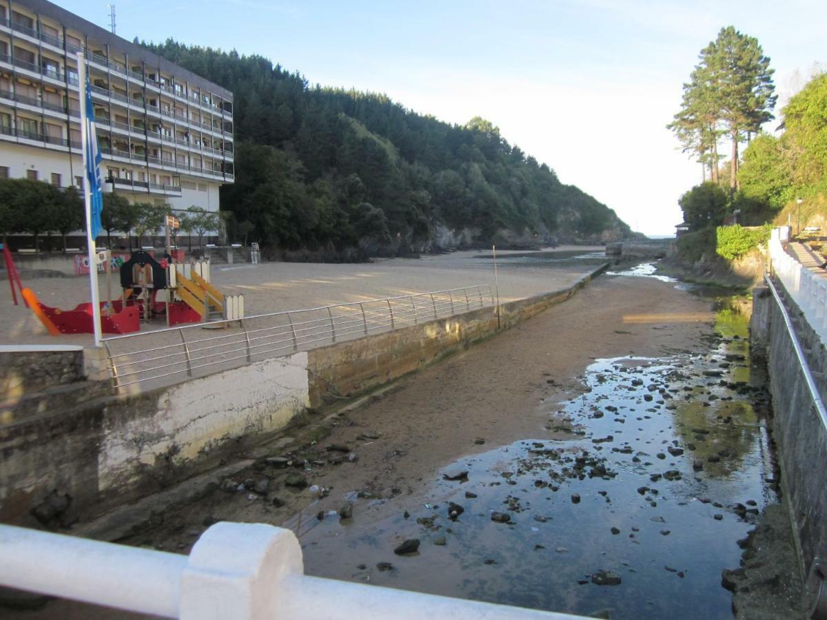 Ea Playa Montana45'Guggemhein A 200M Andando Playa Y Del Centro Pueblo Lejlighed Ea Eksteriør billede