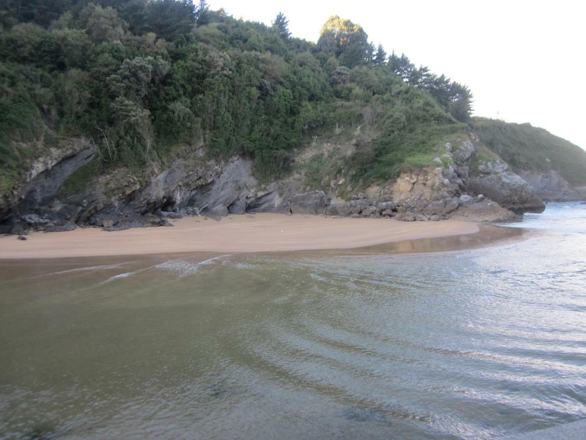 Ea Playa Montana45'Guggemhein A 200M Andando Playa Y Del Centro Pueblo Lejlighed Ea Eksteriør billede
